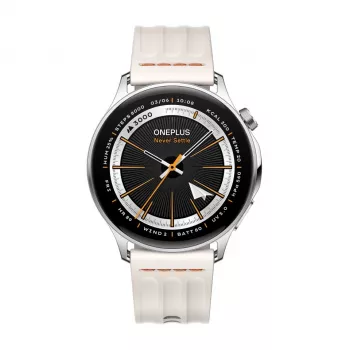 OnePlus Watch Lite – Smartwatch, Silber