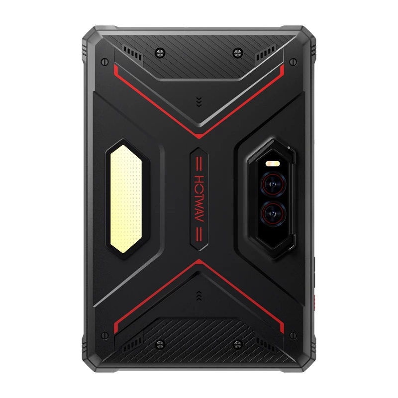 Tablet HOTWAV R9 Plus (rot) — HOTWAV R9 Plus schlank, Farbe rot