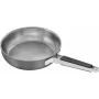 ZWILLING Induktionsbratpfanne PURE 24 cm, flach, grau