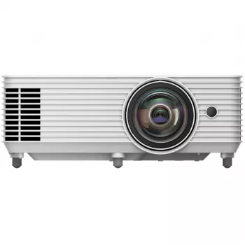 Kurzdistanzprojektor Vivitek DX335ST — 3.200 ANSI lm, WXGA 1280×800, Projektionsverhältnis 0,52:1, 16-W-Lautsprecher, HDMI 2.0