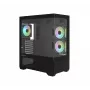 PC-Gehäuse CHRONIX V2 Mid Tower ARGB Lüfter x3 schwarz