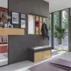 Topeshop GAR PARMA ANT/ART entryway Schrank