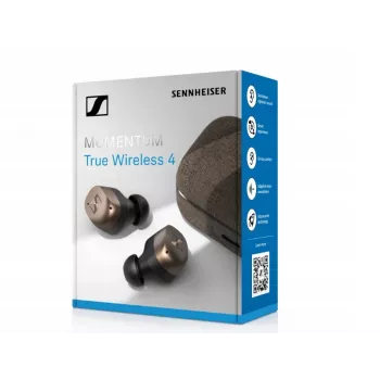 Sennheiser Momentum True Wireless 4 Kopfhörer - Schwarz Copper