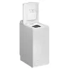 INDESIT Toplader-Waschmaschine BTW L60400 EE/N, Energieklasse D, 6 kg, 1000 U/min, Tiefe 60 cm