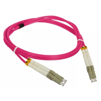 Alantec FOC-LCLC-5MMD-2-4 InfiniBand-/Glasfaserkabel 2 m LC Violett
