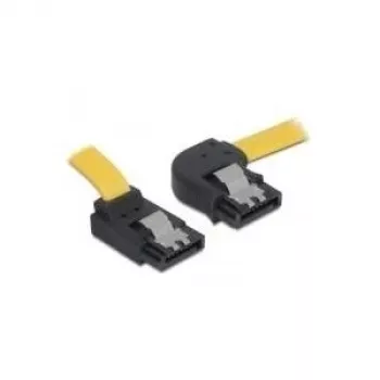 SATA-Kabel DeLOCK 82523 30 cm Gelb