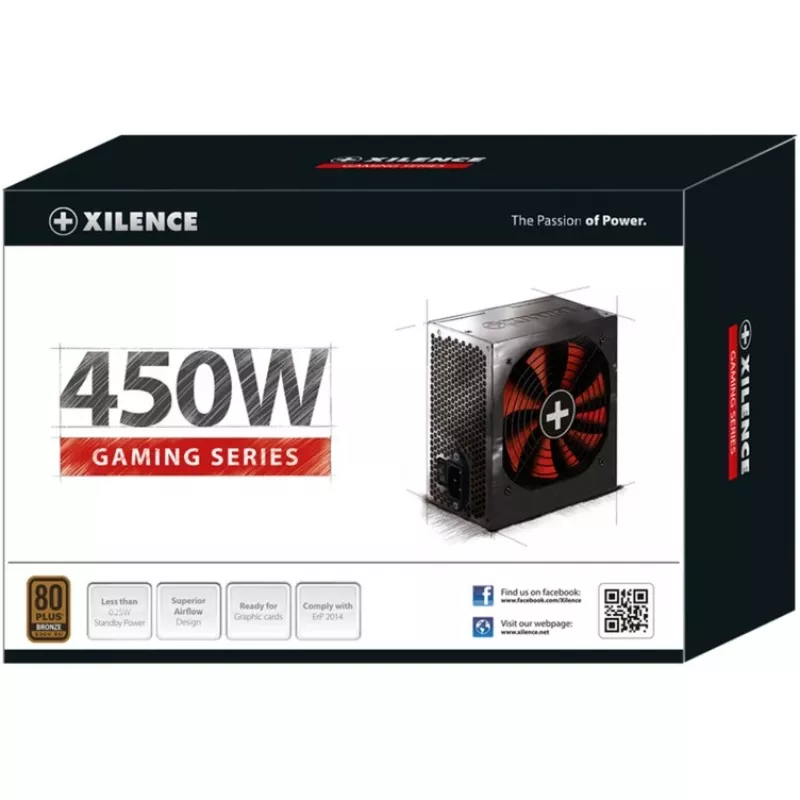 Netzteil Xilence Performance A+ XN213 450 W