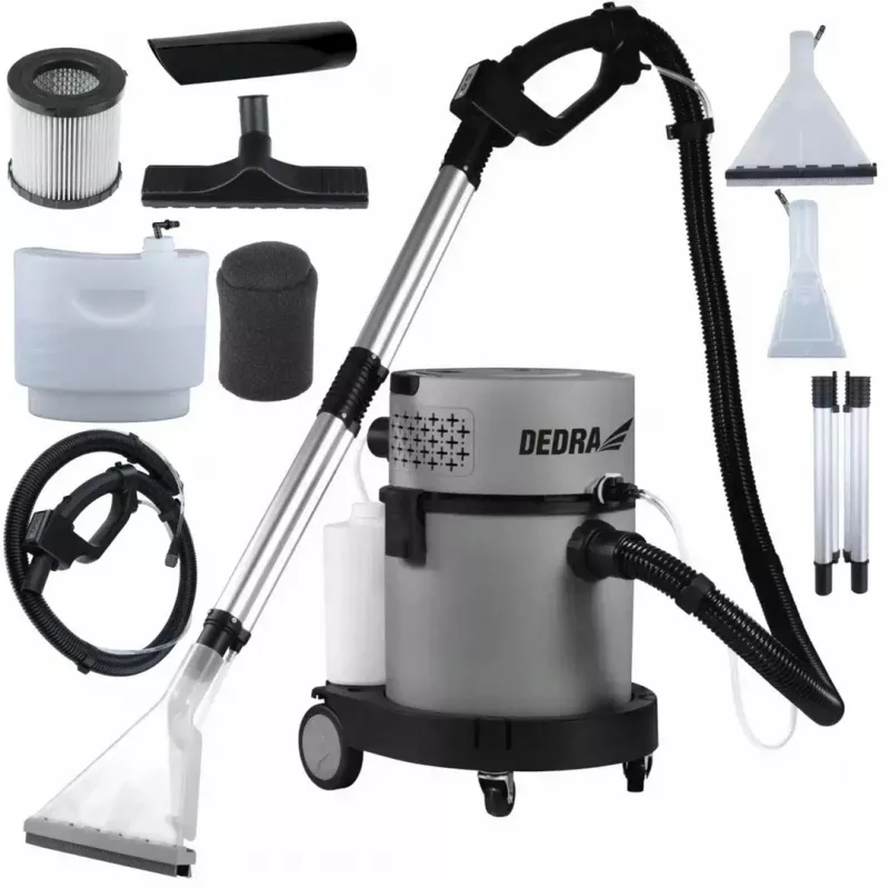 DEDRA WASCHSAUGER 2in1 1200W 20L