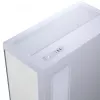 PHANTEKS NV-Series NV5 MK2 ATX-Gehäuse, gehärtetes Glas, DRGB - Mattweiß + 3er-Pack M25 Gen2 PWM D-RGB Lüfter Reverse Blade + 1x Normaler Lüfter - 120 mm