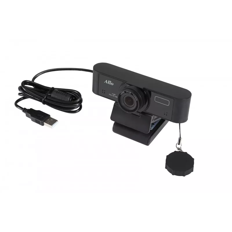 CAMERA FHD84 USB | Full HD 1080p | 30fps | 2 Mikrofone | Autofokus | 84 ° Betrachtungswinkel