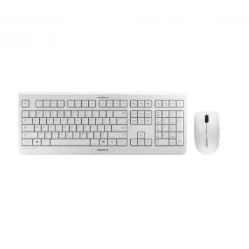 CHERRY DW 3000 Tastatur Maus enthalten Universal RF Wireless QWERTZ Deutsch Grau