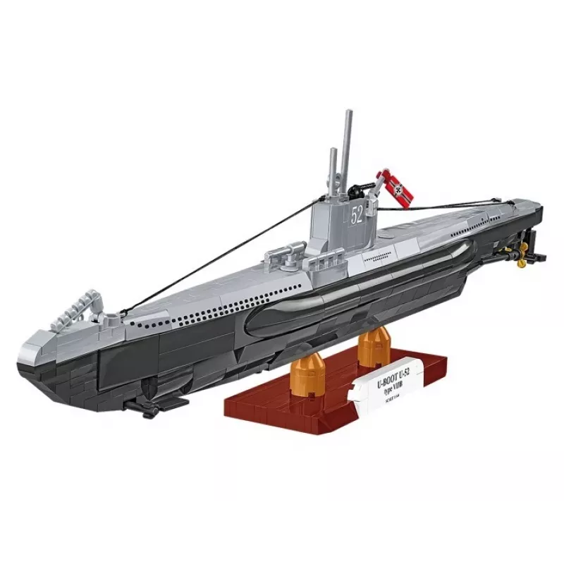 Konstruktionsset Cobi U-Boot U-52 – 474-teiliges Modellbauset