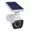 Überwachungskamera Solar-Dummy-Kamera mit LED-Licht SOL1800S CEE