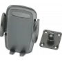 KRAM Fix2car Universalhalterung Schwenkbar 50-95 mm schwarz/sw