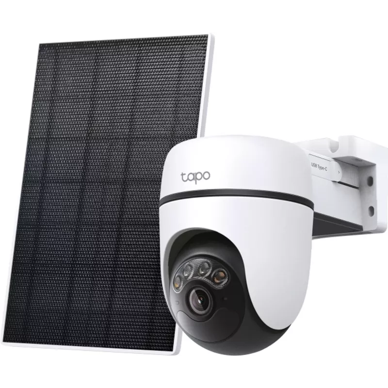 Überwachungskamera TP-LINK Tapo C630 KIT Solarbetrieben Pan/Tilt