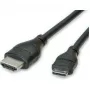 ROLINE HDMI High Speed Cable with Ethernet - HDMI mit Ethernetkabel - mini HDMI (M)