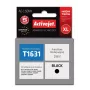 Activejet AE-16BNX Tinte (Ersatz für Epson 16XL T1631; Supreme; 18 ml; Schwarz)