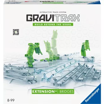 GraviTrax Erweiterung Brücken Ravensburger 22423 Mehrfarbig