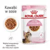Nassfutter für Katzen Royal Canin Sterilised Gravy, 12 x 85 g Beutel — Huhn, für kastrierte Kätzchen, 11 % Protein, 80,5 % Feuchtigkeit