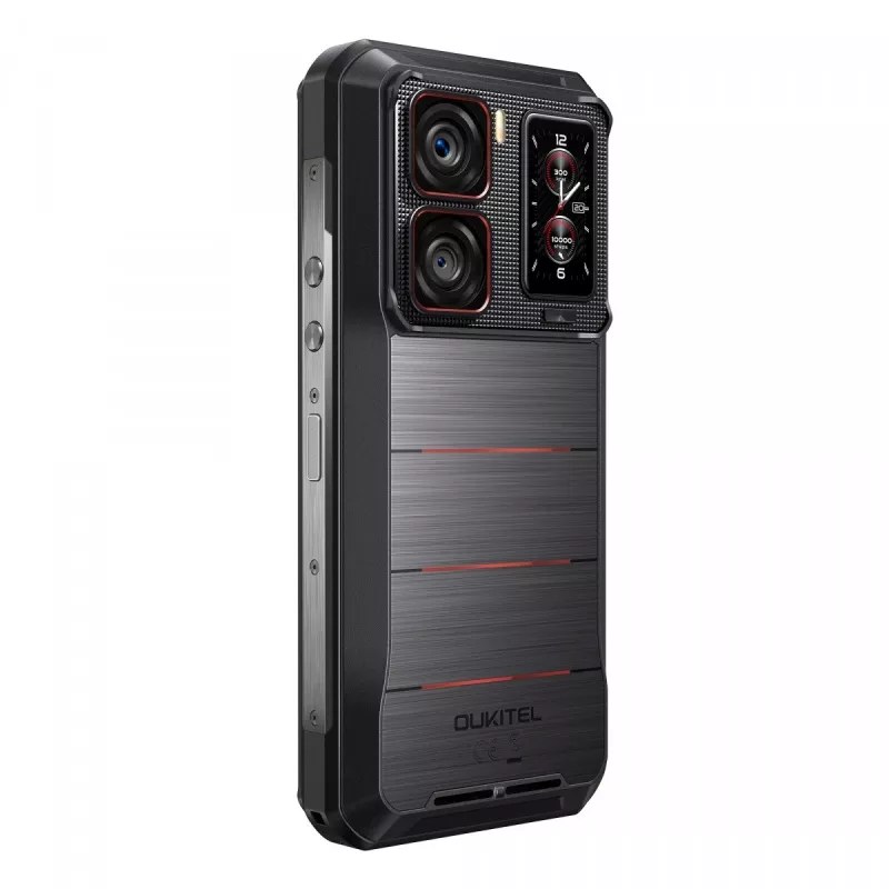 Smartphone Oukitel WP300 6,3 Zoll 12 GB RAM 512 GB Schwarz
