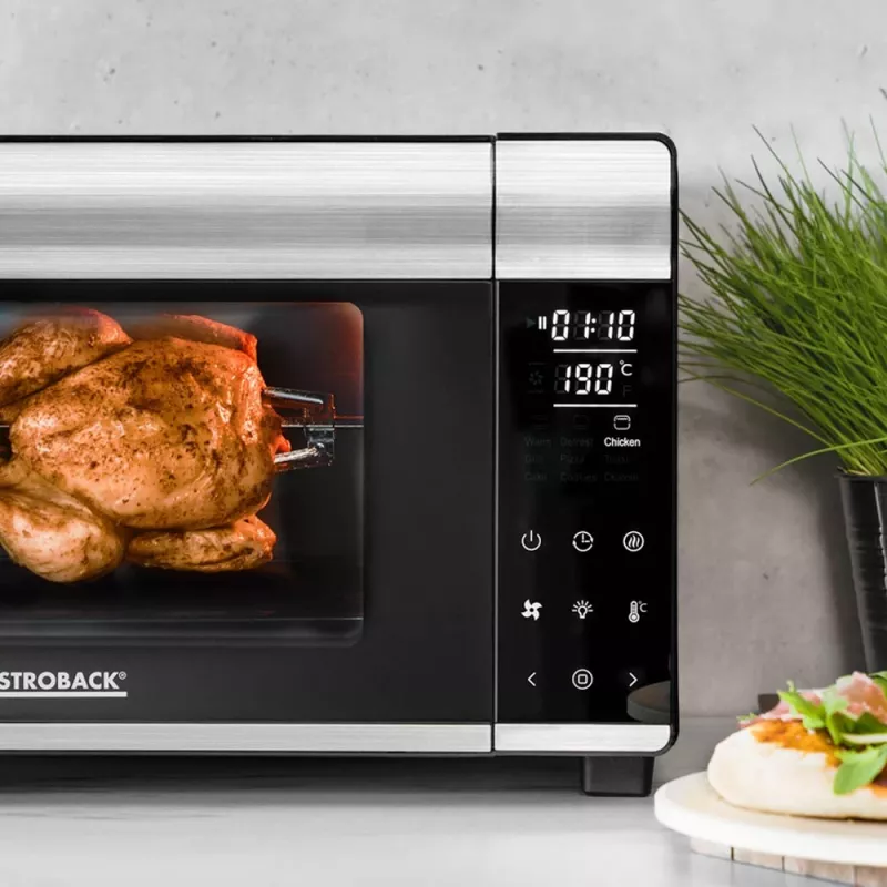 Grill Gastroback Design Bistro 26 L 1500 W Edelstahl