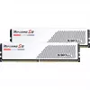 DIMM 96 GB DDR5-6000 (2x 48 GB) Dual-Kit, Arbeitsspeicher Weiß, F5-6000J3036F48GX2-RS5W, Ripjaws S5, INTEL XMP