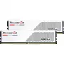 DIMM 96 GB DDR5-6000 (2x 48 GB) Dual-Kit, Arbeitsspeicher Weiß, F5-6000J3036F48GX2-RS5W, Ripjaws S5, INTEL XMP