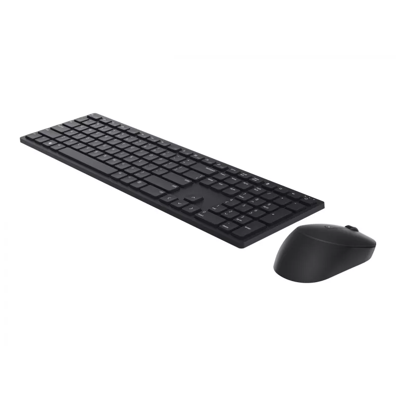 Dell KM5221W Wireless Tastatur-Maus-Set Schwarz