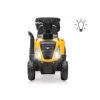 CAT Fahrzeug Traktor mit Anhänger gelb zum Aufsitzen