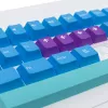 Ducky x MK Frozen Llama Tastenkappen-Set