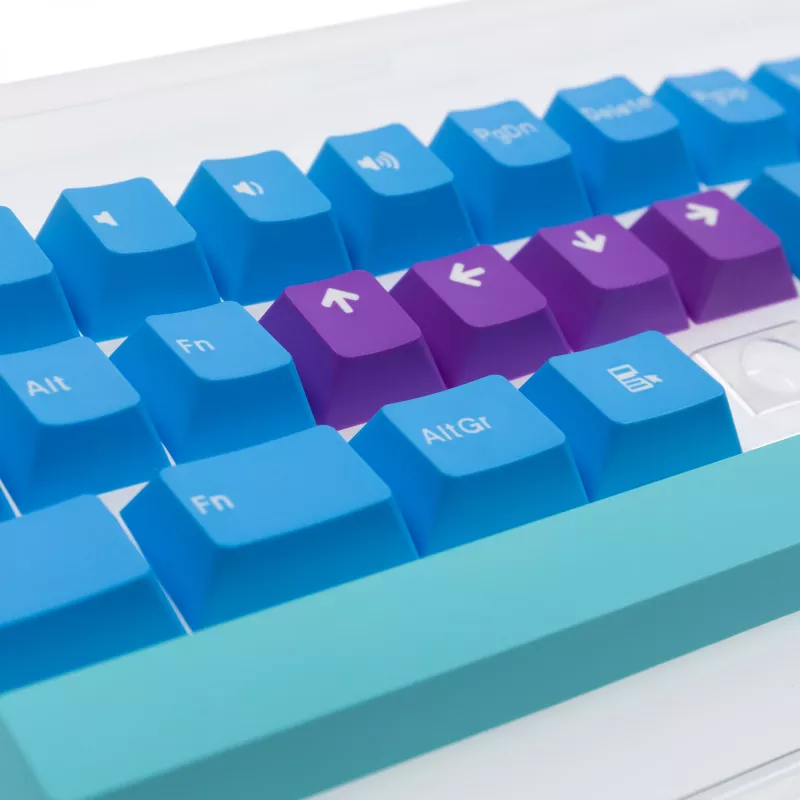 Ducky x MK Frozen Llama Tastenkappen-Set