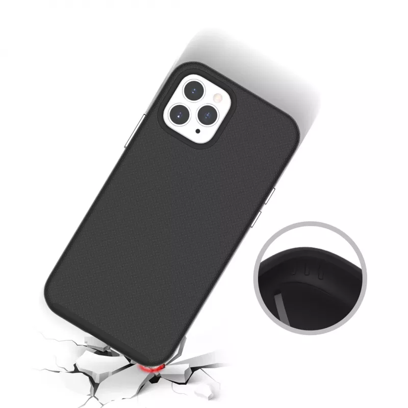 Schutzhülle Devia KimKong Series für iPhone 12 Pro Max, schwarz