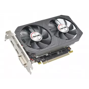 Grafikkarte AFOX AMD Radeon RX 550 4 GB GDDR5 PCIe 3.0, 1183 MHz, 128-Bit, Dual-Lüfter
