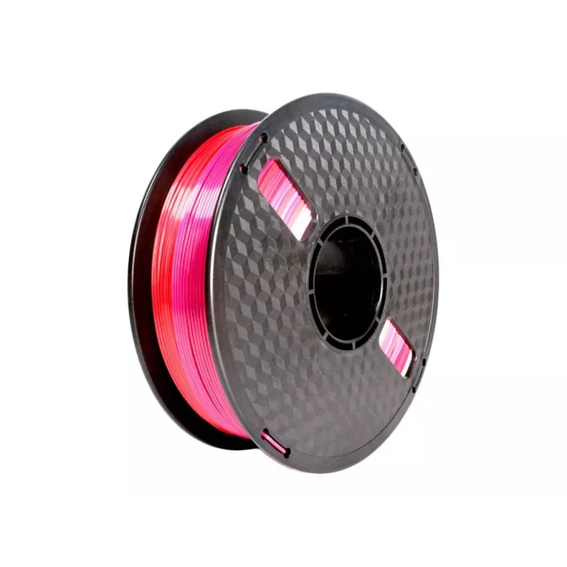 PLA 3D-Druck-Filament 1,75 mm 1 kg — Flashforge Gembird 3DP-PLA-SK-01-RP, Lila/Rot