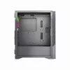 Gembird CCC-FC-900ARGB Gaming-Gehäuse Fornax 900, ATX, schwarz