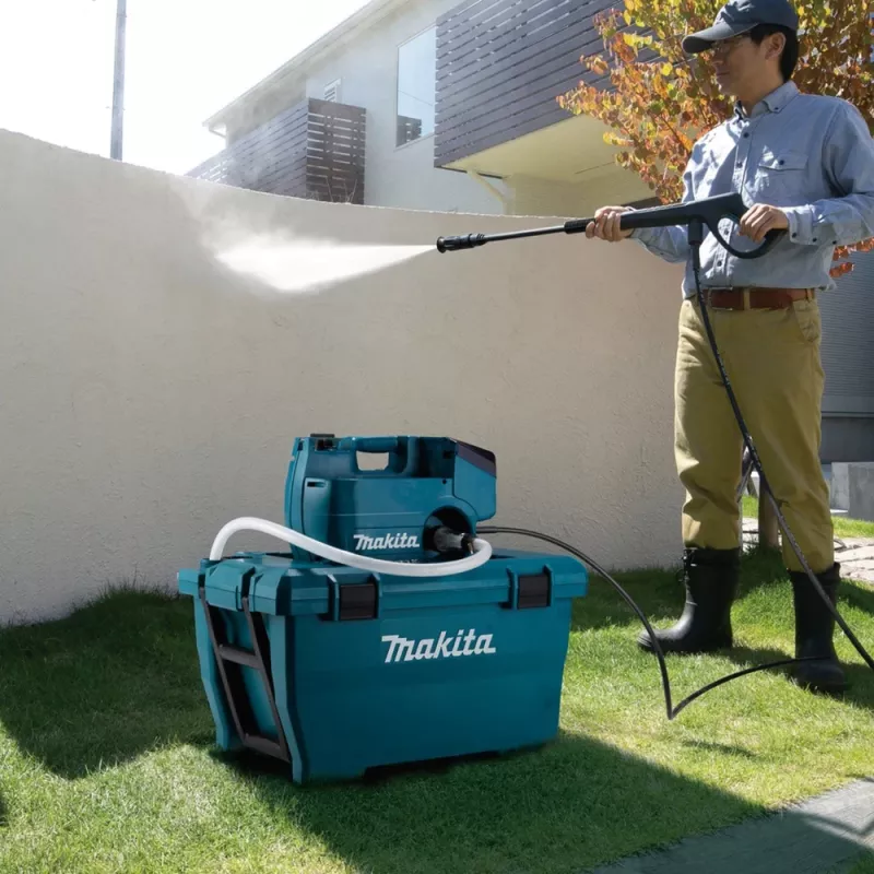 MAKITA 2x18V 80BAR Hochdruckreiniger DHW080ZK