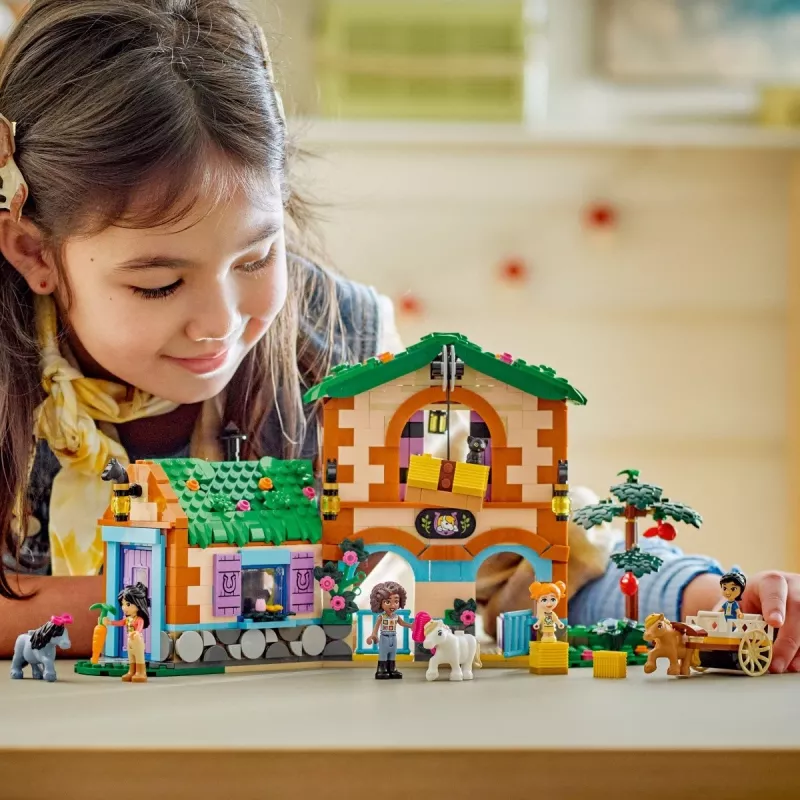 LEGO Friends Musikladen & Wohnung Set 42653 – modulares Spielset für Kinder ab (LEGO Marke)