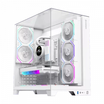 Gamemax | Gehäuse | INFINITY PRO WH | ATX