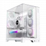 Gamemax | Gehäuse | INFINITY PRO WH | ATX