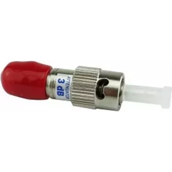 Optischer Dämpfer CBO SFA23BK12 Singlemode ST Simplex 12 dB
