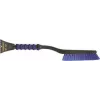 Eiskratzer PETEX 45040000 mit 66 cm Griff, Softgriff und Bürste