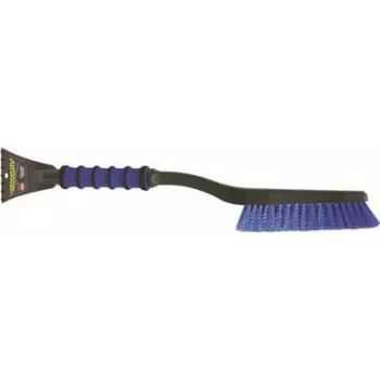 Eiskratzer PETEX 45040000 mit 66 cm Griff, Softgriff und Bürste