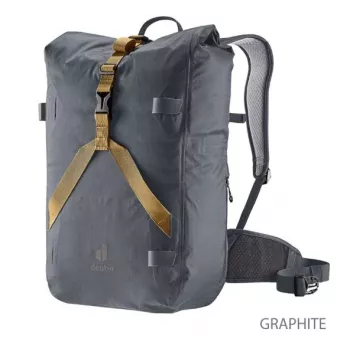 Fahrradrucksack - Deuter Amager 25+5 Graphit