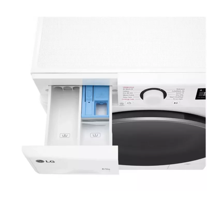 LG F2DR508S1W Waschtrockner 8 kg / 5 kg 1400 U/min Weiß
