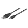 Goobay | USB 2.0 Hi-Speed-Kabel | 50768 | USB-A auf Mini-USB USB 2.0 Stecker (Typ A) | USB 2.0 Mini-Stecker (Typ B, 5-polig)