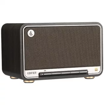 Edifier Tabletop Wireless Speaker | D32 | 60 W | Bluetooth | Schwarz Walnut | Kabellose Verbindung