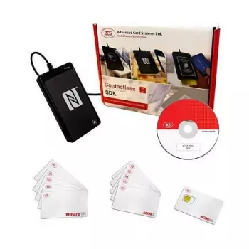 Kontaktloses Smartcard-Lesegerät ACTIS SDK Kit ACR1252 USB 13,56 MHz