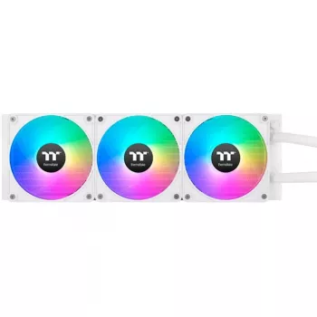 All-in-One-Flüssigkeitskühler Thermaltake TH360 V2 Ultra EX ARGB 12 cm Weiß