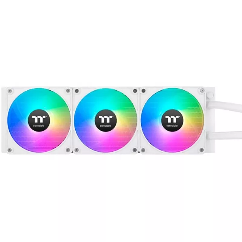 All-in-One-Flüssigkeitskühler Thermaltake TH360 V2 Ultra EX ARGB 12 cm Weiß