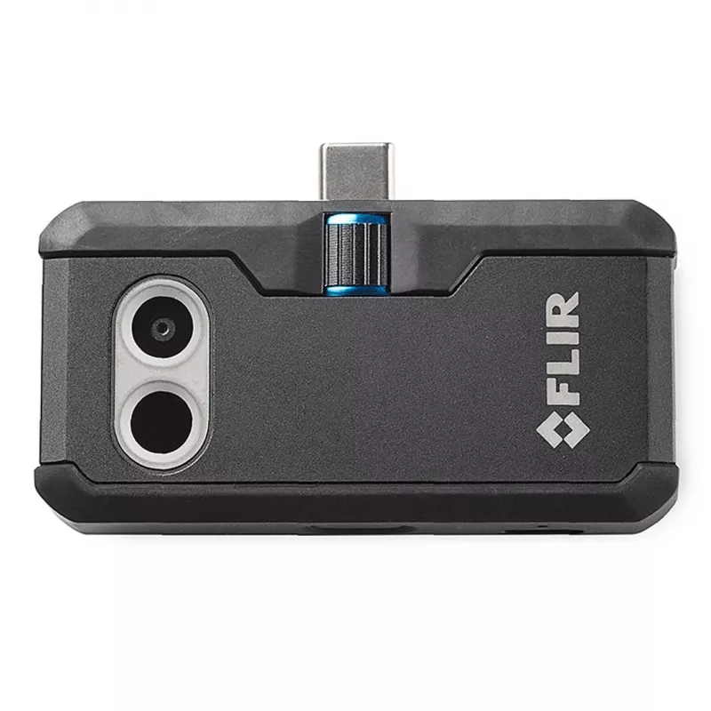 Wärmebildkamera FLIR ONE Pro Android USB-C — FLIR, Modell FP3AC, 8,7 Hz, NETD 150 mK, 8–14 µm, Festfokus, USB-C